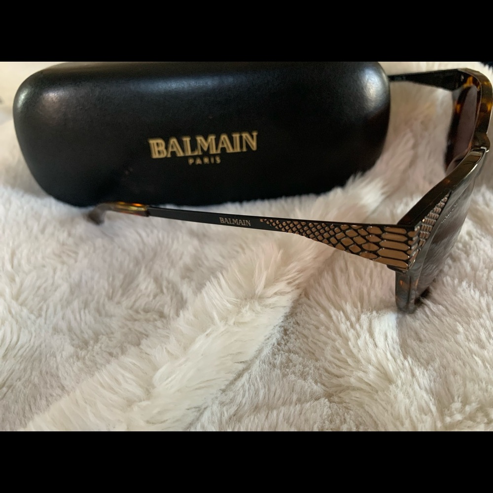 Balmain cat eye sunglasses